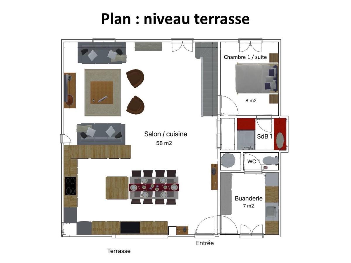 Cannes, Mer A 500 M, Maison Rare Eksteriør bilde