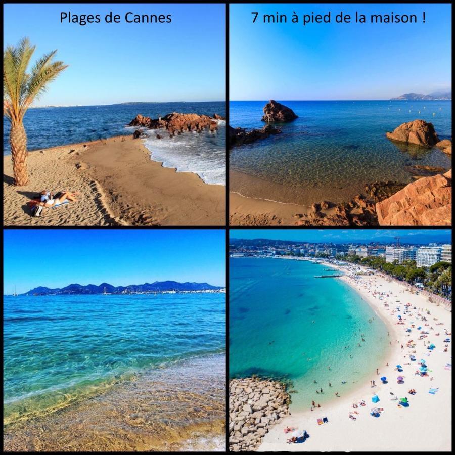 Cannes, Mer A 500 M, Maison Rare Eksteriør bilde