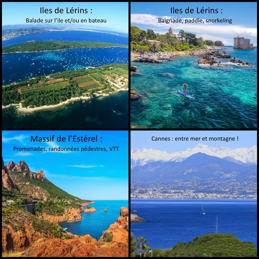 Cannes, Mer A 500 M, Maison Rare Eksteriør bilde