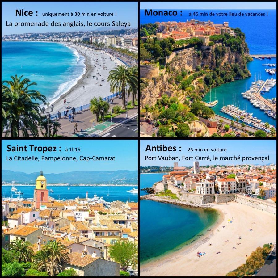 Cannes, Mer A 500 M, Maison Rare Eksteriør bilde