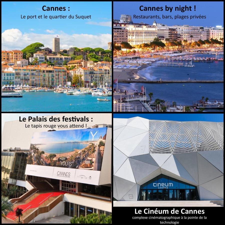 Cannes, Mer A 500 M, Maison Rare Eksteriør bilde