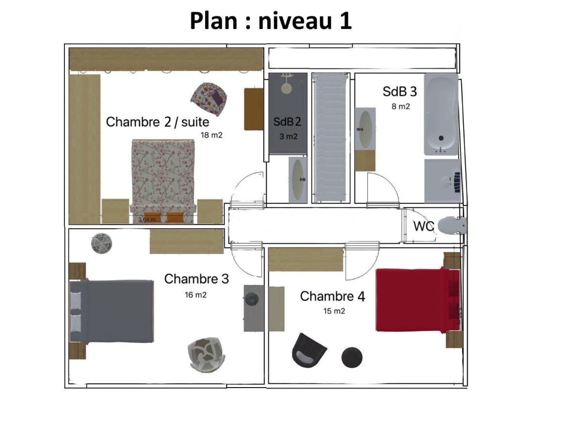 Cannes, Mer A 500 M, Maison Rare Eksteriør bilde